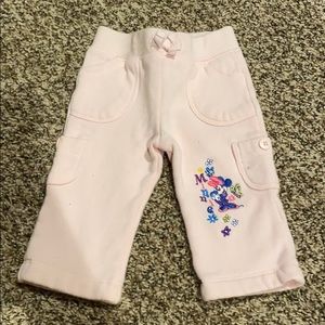 Disney Girl Minnie Mouse Pants